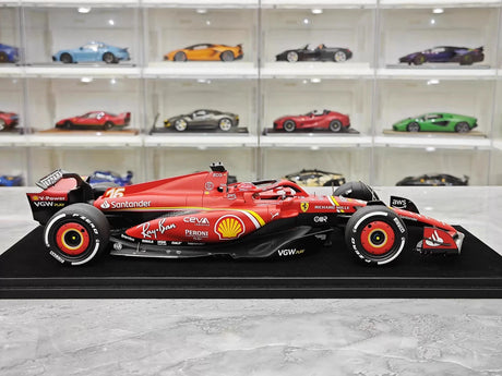1:18 Ferrari 2024 SF-24 #16 australiska GP Charles Leclerc F1 resinmodell från Look Smart - vy 9