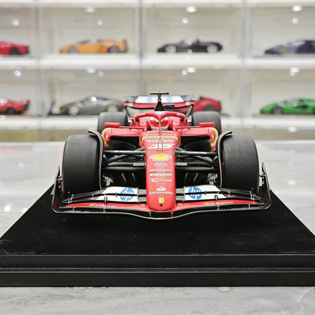 1:18 Ferrari 2024 SF-24 #16 Mexiko-Stadt GP Charles Leclerc F1 Resin-Modell von Look Smart – Ansicht 1