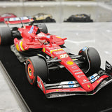 1:18 Ferrari 2024 SF-24 #16 Mexico City GP Charles Leclerc F1 Look Smart 제작 레진 모형 자동차 - 뷰 10