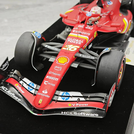 1:18 Ferrari 2024 SF-24 #16 Mexiko-Stadt GP Charles Leclerc F1 Resin-Modell von Look Smart – Ansicht 11