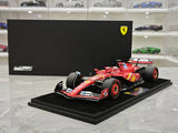 1:18 Ferrari 2024 SF-24 #16 멕시코시티 GP 샤를 르클레르 F1 룩 스마트 제작 레진 모델 자동차 - 뷰 15