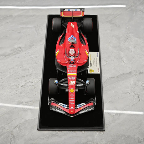 1:18 Ferrari 2024 SF-24 #16 Mexiko-Stadt GP Charles Leclerc F1 Resin-Modell von Look Smart – Ansicht 2