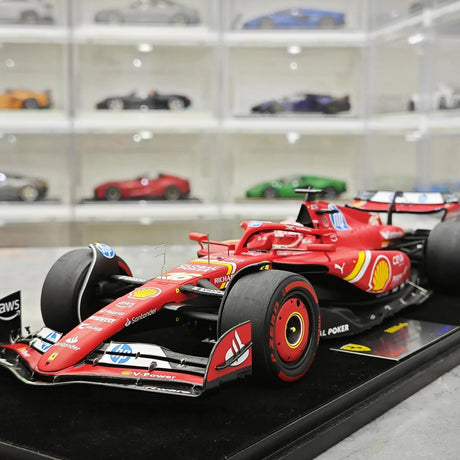 1:18 Ferrari 2024 SF-24 #16 Mexiko-Stadt GP Charles Leclerc F1 Resin-Modell von Look Smart – Ansicht 3