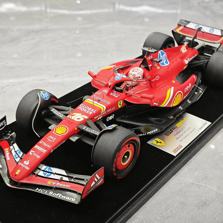 1:18 Ferrari 2024 SF-24 #16 Mexiko-Stadt GP Charles Leclerc F1 Resin-Modell von Look Smart – Ansicht 4