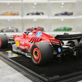 1:18 Ferrari 2024 SF-24 #16 Mexico City GP Charles Leclerc F1 Look Smart 제작 레진 모형 자동차 - 뷰 6