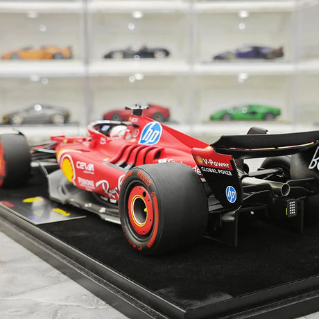 1:18 Ferrari 2024 SF-24 #16 Mexiko-Stadt GP Charles Leclerc F1 Resin-Modell von Look Smart – Ansicht 6