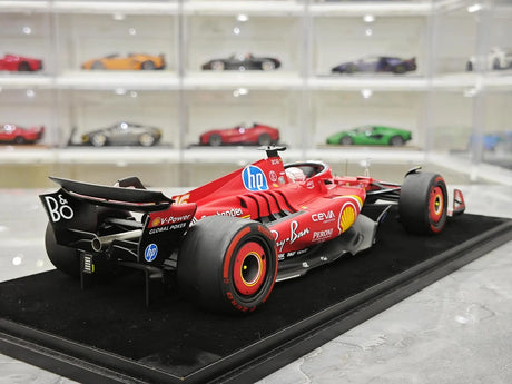 1:18 Ferrari 2024 SF-24 #16 Mexiko-Stadt GP Charles Leclerc F1 Resin-Modell von Look Smart – Ansicht 8