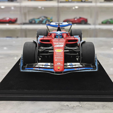 1:18 Ferrari 2024 SF-24 #16 Miami GP Charles Leclerc F1 Resin-Modell von Look Smart – Ansicht 1