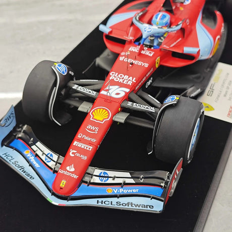 1:18 Ferrari 2024 SF-24 #16 Miami GP Charles Leclerc F1 Resin-Modell von Look Smart – Ansicht 11