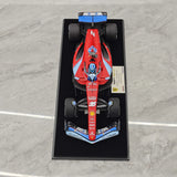 1:18 Ferrari 2024 SF-24 #16 Miami GP Charles Leclerc F1 Resin-Modell von Look Smart – Ansicht 2