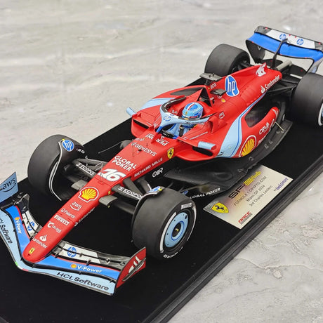 1:18 Ferrari 2024 SF-24 #16 Miami GP Charles Leclerc F1 Resin-Modell von Look Smart – Ansicht 4