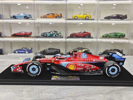 1:18 Ferrari 2024 SF-24 #16 Miami GP Charles Leclerc F1 Resin-Modell von Look Smart – Ansicht 5