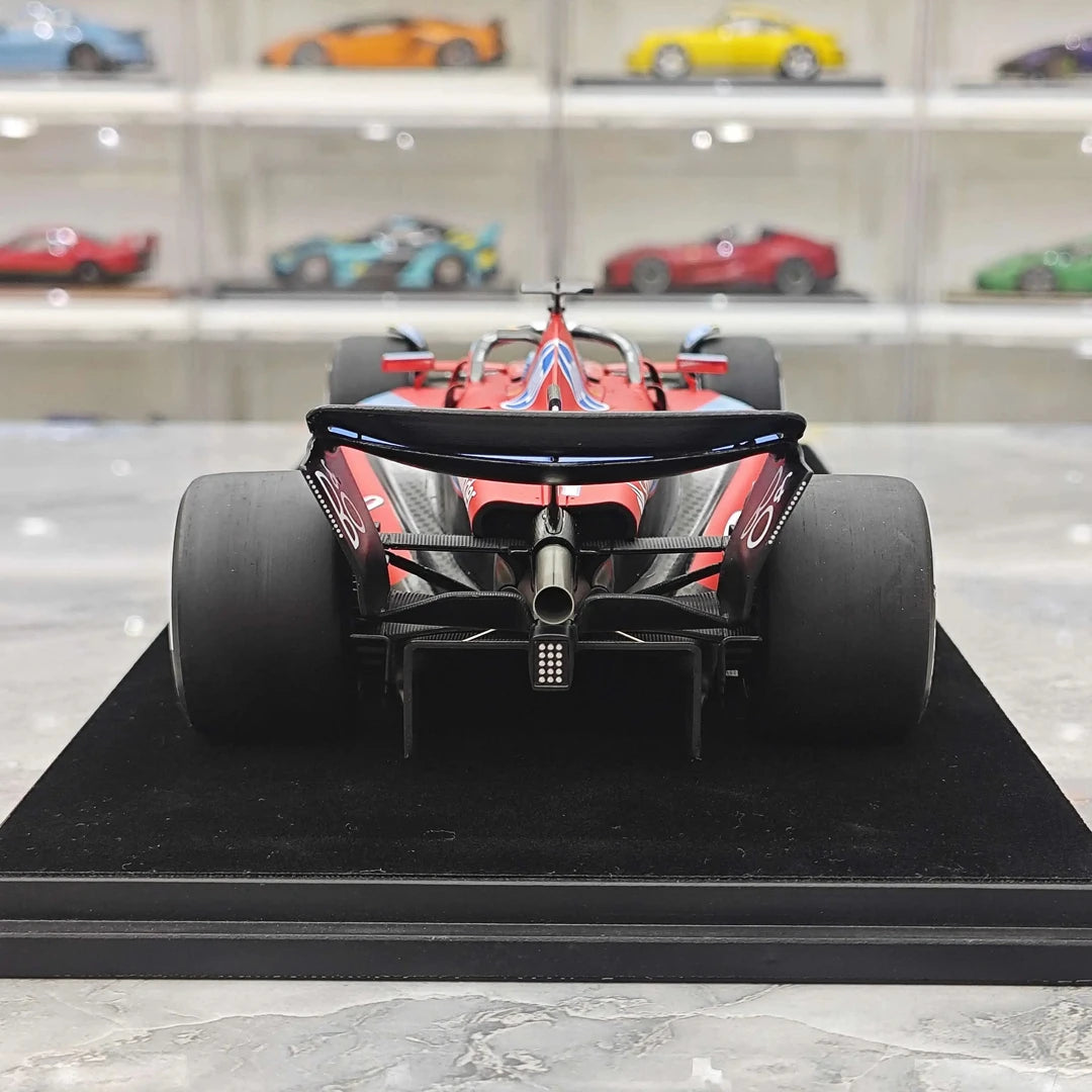 1:18 Ferrari 2024 SF-24 #16 Miami GP Charles Leclerc F1 Resin-Modell von Look Smart – Ansicht 7
