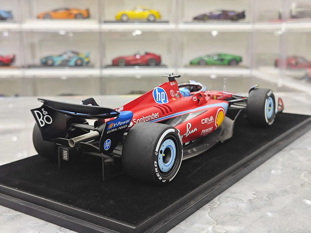 1:18 Ferrari 2024 SF-24 #16 Miami GP Charles Leclerc F1 Resin-Modell von Look Smart – Ansicht 8