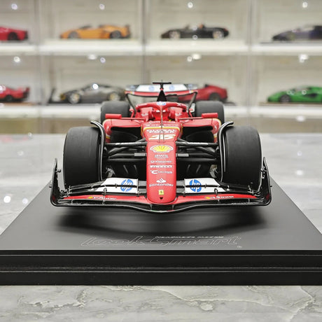 1:18 Ferrari 2024 SF-24 #16 United States GP Austin Charles Leclerc F1 Resin-Modell von Look Smart – Ansicht 1
