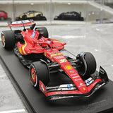 1:18 Ferrari 2024 SF-24 #16 미국 GP 오스틴 찰스 르클레르 F1 룩 스마트 수지 모형 자동차 - 뷰 10