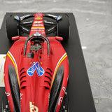1:18 Ferrari 2024 SF-24 #16 미국 GP 오스틴 찰스 르클레르 F1 룩 스마트 수지 모형 자동차 - 뷰 12