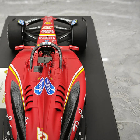 1:18 Ferrari 2024 SF-24 #16 United States GP Austin Charles Leclerc F1 Resin-Modell von Look Smart – Ansicht 12