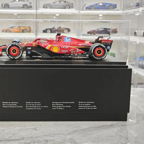 1:18 Ferrari 2024 SF-24 #16 United States GP Austin Charles Leclerc F1 Resin-Modell von Look Smart – Ansicht 14