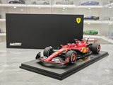1:18 Ferrari 2024 SF-24 #16 미국 GP 오스틴 찰스 르클레르 F1 룩 스마트 레진 모델 자동차 - 뷰 15