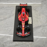 1:18 Ferrari 2024 SF-24 #16 미국 GP 오스틴 찰스 르클레르 F1 룩 스마트 수지 모형 자동차 - 뷰 2