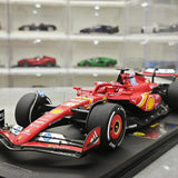 1:18 Ferrari 2024 SF-24 #16 미국 GP 오스틴 찰스 르클레르 F1 룩 스마트 제작 레진 모형 자동차 - 뷰 3