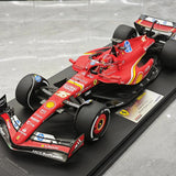 1:18 Ferrari 2024 SF-24 #16 미국 GP 오스틴 찰스 르클레르 F1 룩 스마트 레진 모델 자동차 - 뷰 4
