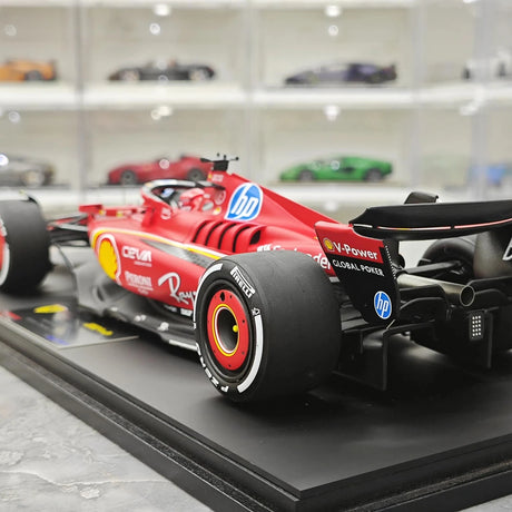 1:18 Ferrari 2024 SF-24 #16 United States GP Austin Charles Leclerc F1 Harzmodell von Look Smart – Ansicht 6