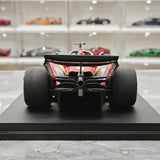 1:18 Ferrari 2024 SF-24 #16 미국 GP 오스틴 찰스 르클레르 F1 룩 스마트 수지 모형 자동차 - 뷰 7