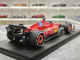 1:18 Ferrari 2024 SF-24 #16 미국 GP 오스틴 찰스 르클레르 F1 룩 스마트 수지 모델 자동차 - 뷰 8