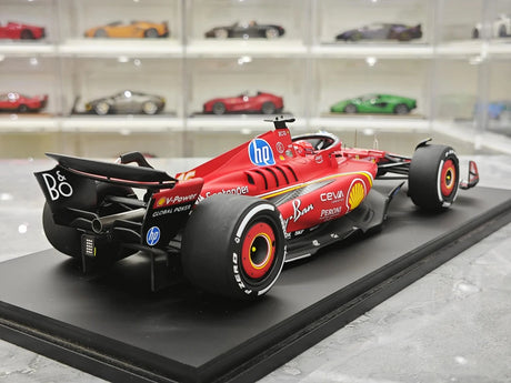 1:18 Ferrari 2024 SF-24 #16 United States GP Austin Charles Leclerc F1 Resin-Modell von Look Smart – Ansicht 8