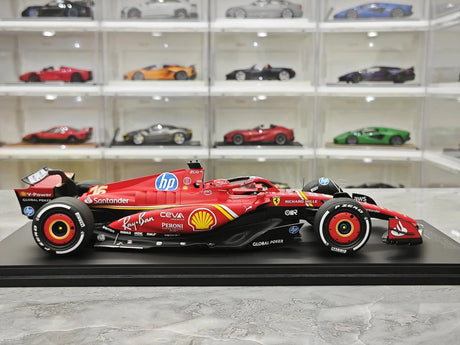 1:18 Ferrari 2024 SF-24 #16 United States GP Austin Charles Leclerc F1 Resin-Modell von Look Smart – Ansicht 9