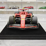 1:18 Ferrari 2024 SF-24 #55 호주 GP 카를로스 사인즈 F1 룩 스마트 제작 레진 모델 자동차 - 뷰 1