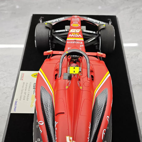 1:18 Ferrari 2024 SF-24 #55 Australian GP Carlos Sainz F1 Resin-Modell von Look Smart – Ansicht 11