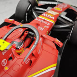 1:18 Ferrari 2024 SF-24 #55 호주 GP 카를로스 사인즈 F1 룩 스마트 수지 모델 자동차 - 뷰 12