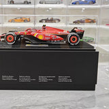 1:18 Ferrari 2024 SF-24 #55 호주 GP 카를로스 사인츠 F1 룩 스마트 레진 모델 자동차 - 뷰 13