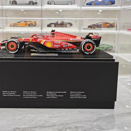 1:18 Ferrari 2024 SF-24 #55 Australian GP Carlos Sainz F1 Resin-Modell von Look Smart – Ansicht 13