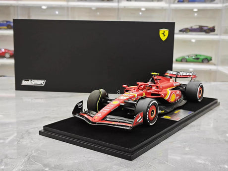 1:18 Ferrari 2024 SF-24 #55 Australian GP Carlos Sainz F1 Resin-Modell von Look Smart – Ansicht 14