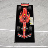 1:18 Ferrari 2024 SF-24 #55 호주 GP 카를로스 사인즈 F1 룩 스마트 수지 모델 자동차 - 뷰 2
