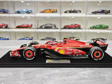 1:18 Ferrari 2024 SF-24 #55 Australier GP Carlos Sainz F1 Resin-Modell von Look Smart – Ansicht 5