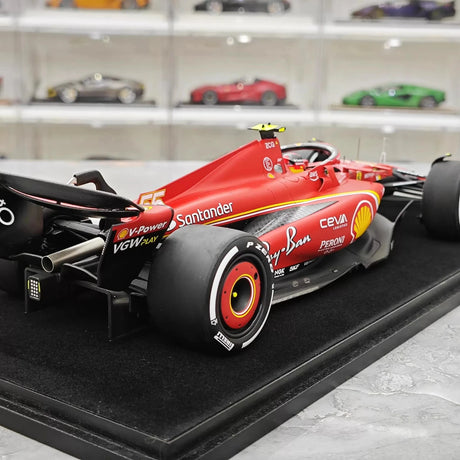 1:18 Ferrari 2024 SF-24 #55 Australier GP Carlos Sainz F1 Resin-Modell von Look Smart – Ansicht 7