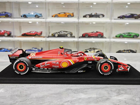 1:18 Ferrari 2024 SF-24 #55 Australier GP Carlos Sainz F1 Resin-Modell von Look Smart – Ansicht 8