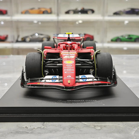 1:18 Ferrari 2024 SF-24 #55 United States GP Austin Carlos Sainz F1 Resin-Modell von Look Smart – Ansicht 1
