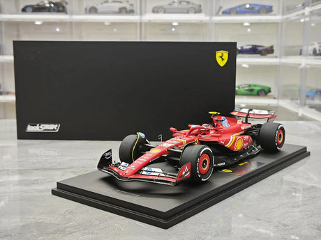 1:18 Ferrari 2024 SF-24 #55 United States GP Austin Carlos Sainz F1 Resin-Modell von Look Smart – Ansicht 15