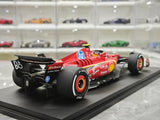 1:18 Ferrari 2024 SF-24 #55 미국 GP 오스틴 카를로스 사인츠 F1 룩 스마트의 레진 모델 자동차 - 뷰 8