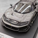 [Look Smart] 1:43 Ferrari 2024 F80 Gray Model Car Resin