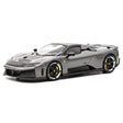 [Look Smart] 1:43 Ferrari 2024 F80 Gray Model Car Resin