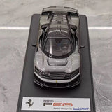 [Look Smart] 1:43 Ferrari 2024 F80 Gray Model Car Resin