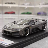 [Look Smart] 1:43 Ferrari 2024 F80 Gray Model Car Resin