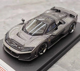 [Look Smart] 1:43 Ferrari 2024 F80 Gray Model Car Resin